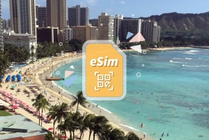 Hawaii: USA eSIM Roaming (Optional with Canada)