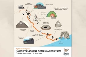 Hawaii Volcanoes National Park: Audio Tour Guide