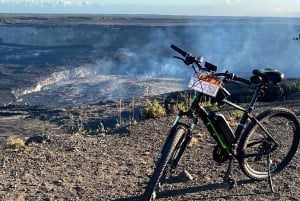 Hawaii: Volcanoes National Park E-Bike Rental and GPS Audio