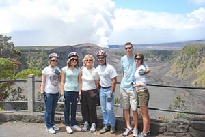 Hawaii: Volcanoes National Park E-Bike Rental and GPS Audio