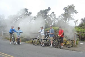 Hawaii: Volcanoes National Park E-Bike Rental and GPS Audio