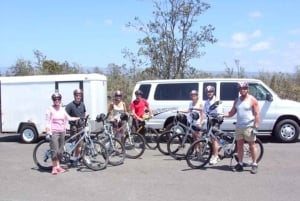 Hawaii: Volcanoes National Park E-Bike Rental and GPS Audio