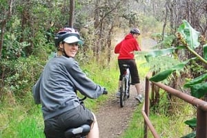 Havaí: Aluguel de bicicletas elétricas e áudio GPS no Parque Nacional dos Vulcões