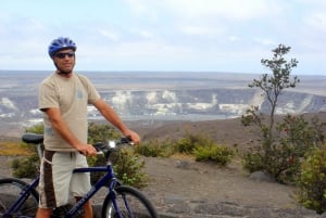 Utleie av el-sykkel og GPS-lyd i Volcanoes National Park