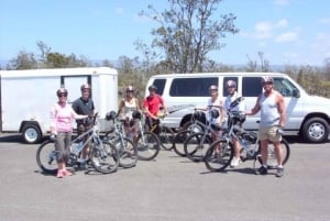 Hawai Parque Nacional de los Volcanes Alquiler de E-Bikes y GPS Audio