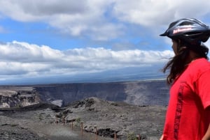 Havaijilla: Kansallispuisto: Volcanoesin kansallispuisto E-Bike vuokraus ja GPS Audio