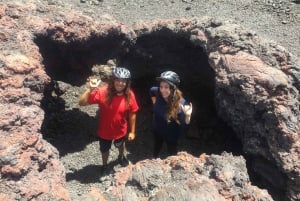 Udlejning af E-Bike og GPS-lyd i Volcanoes National Park