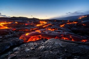 Parc national des volcans d'Hawaï : Visite guidée en voiture