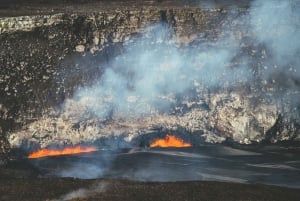 Hawaii Volcanoes nasjonalpark: Selvguidet kjøretur