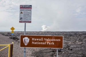 Parco Nazionale dei Vulcani delle Hawaii: Tour guidato autogestito
