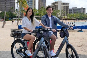Lemon Road: Waikiki E-Bike Rentals For The Day