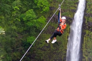 Hawaii: Big Island Hilo Zipline Tour