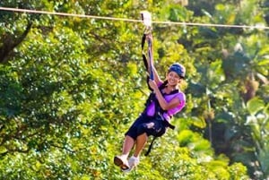 Hawaii: Big Island Hilo Zipline Tour