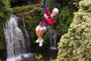 Hawaii: Big Island Hilo Zipline Tour