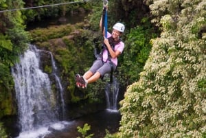 Hawaii: Big Island Hilo Zipline Tour
