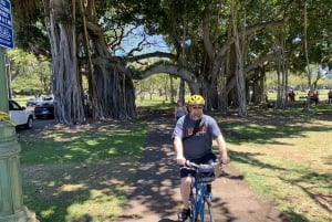 Cykeltur till Hawaiis matställen