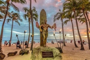 Excursão a pé pelo coração de Waikiki: Guia de turismo em áudio