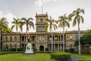 Erfgoedpad: Een wandeling door de koninklijke erfenis van Honolulu
