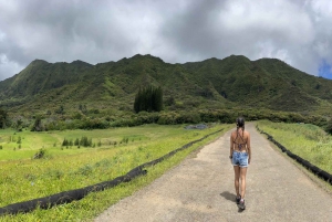 Wycieczka po ukrytym wodospadzie na Hawajach i wycieczka na plażę (odbiór + zdjęcia!)