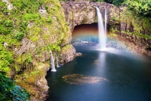 Hilo : visite guidée des chutes Akaka, des volcans et de la baie d'Onomea