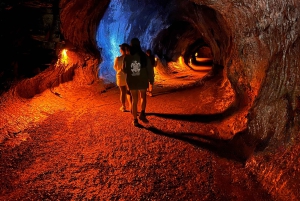 Hilo : visite guidée des chutes Akaka, des volcans et de la baie d'Onomea