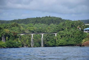 Hilo Bay: Myths & Legends Waterfall & Lagoon Raft Adventure