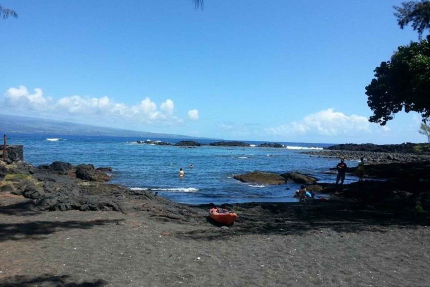 Hilo : Ison saaren tulivuorten kansallispuiston seikkailuretki