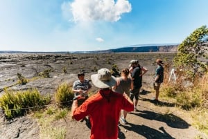 Hilo: caminhada no vulcão de elite