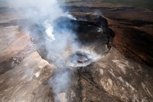 Hilo: Hawaii Volcanoes National Park ja Waterfalls Flight