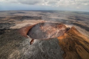 Hilo: Volo del Parco Nazionale dei Vulcani delle Hawaii e delle Cascate