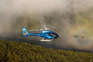 Hilo : Excursion en hélicoptère pour découvrir les chutes d'eau de Hilo