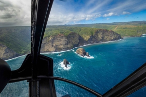 Hilo : Excursion en hélicoptère pour découvrir les chutes d'eau de Hilo