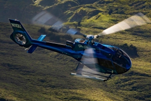 Hilo : Excursion en hélicoptère pour découvrir les chutes d'eau de Hilo