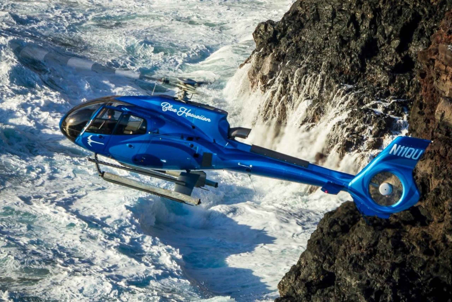 Hilo: Hilo Waterfall Experience Helicopter Tour