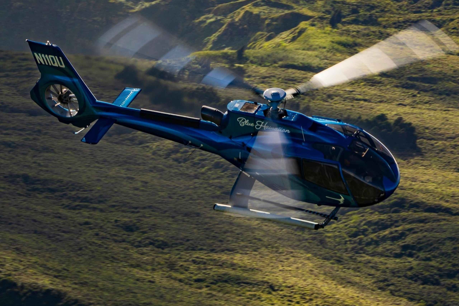 Hilo: Hilo Waterfall Experience Helicopter Tour