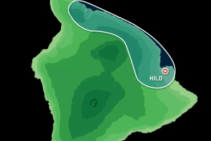 Hilo: Hilo Waterfall Experience Helicopter Tour