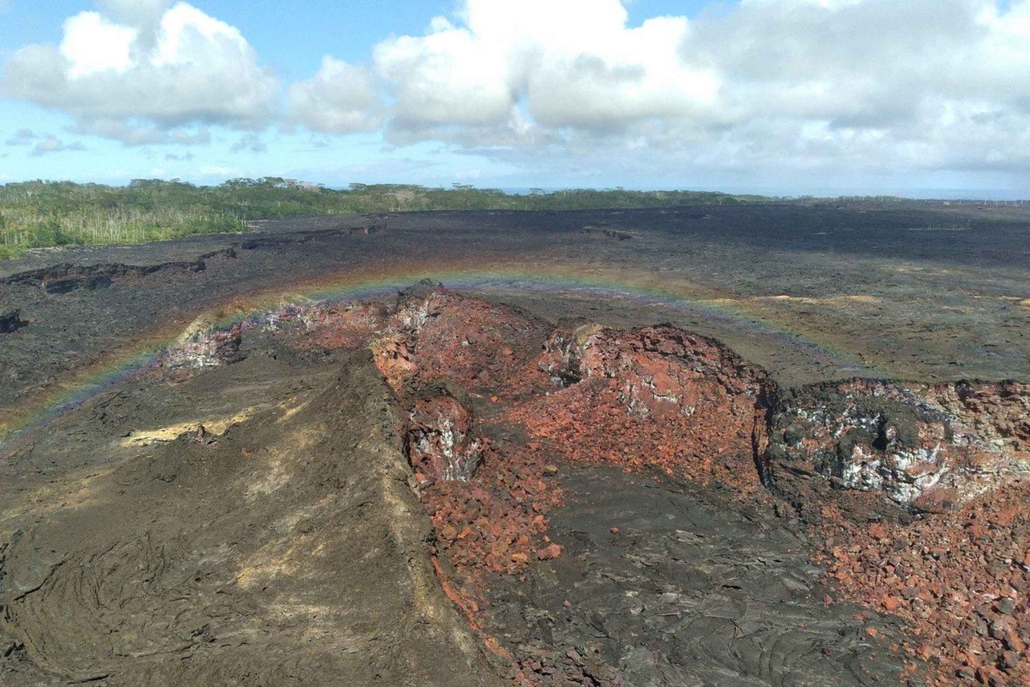 Hilo: Kilauea Fissure 8 vandretur, vulkaner og vandfald