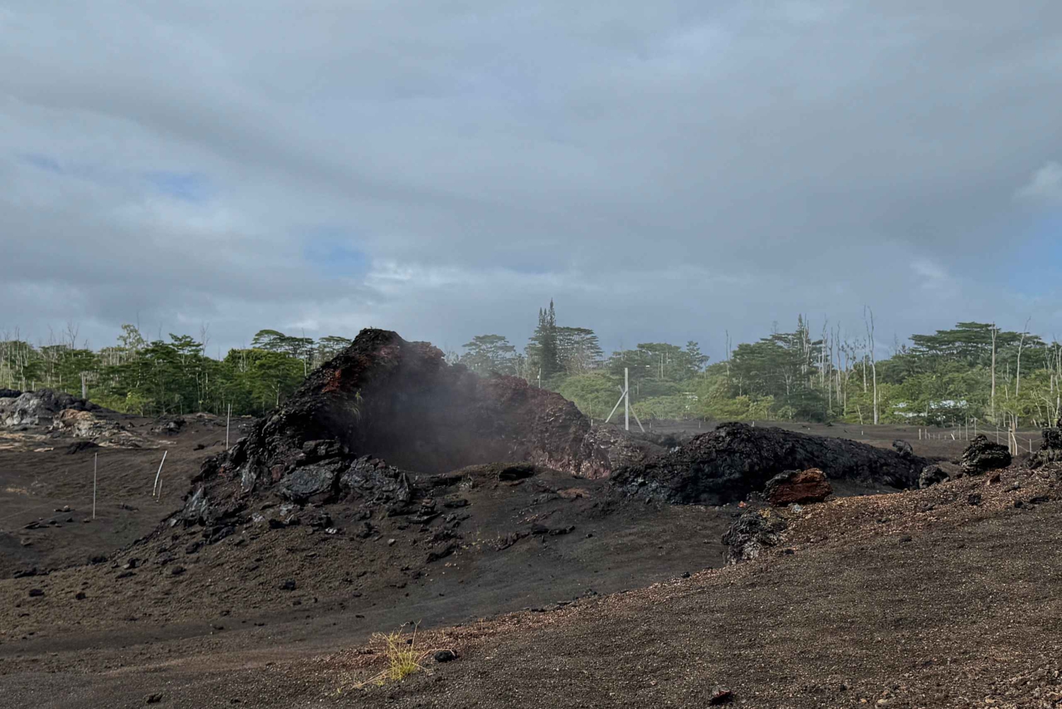 Hilo: Kilauea Fissure 8 vandretur, vulkaner og vandfald