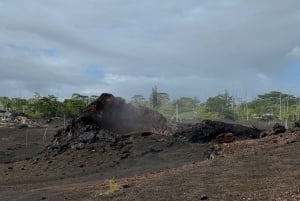 Hilo: Caminhada pela Fissura 8 do Kilauea, vulcões e cachoeiras