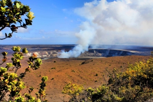 Hilo: Kilauea Fissure 8 vandretur, vulkaner og vandfald