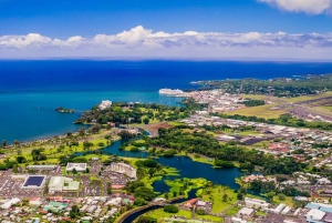 Hilo: Kilauea Fissure 8 vandretur, vulkaner og vandfald