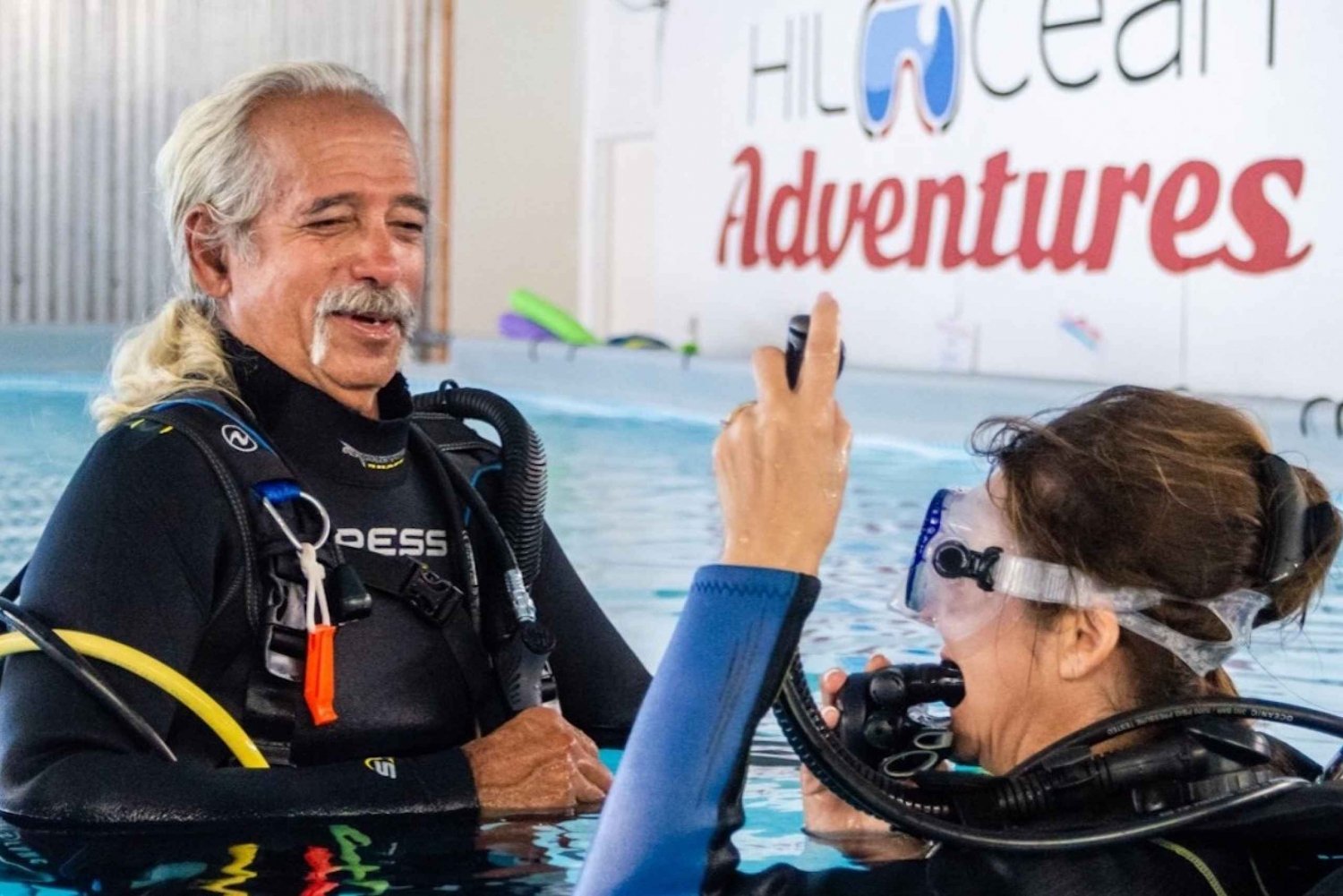 Hilo : Cours de remise à niveau en plongée sous-marine