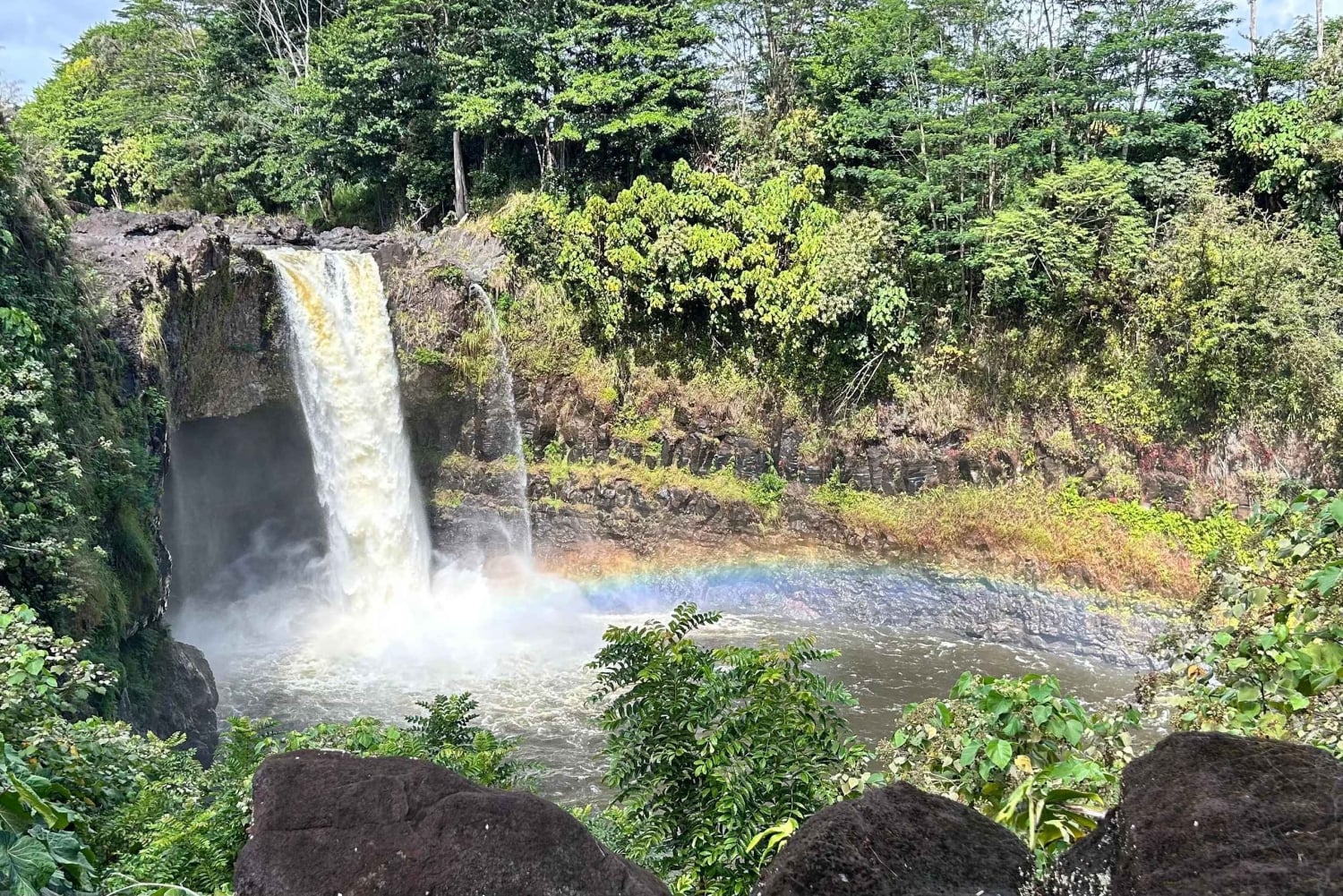 Hilo strandutflykt: Majestätiska vattenfall