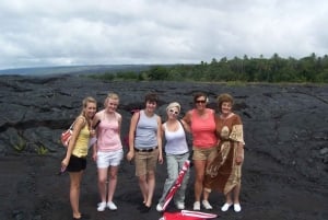 Hilo: safari por el volcán con recogida