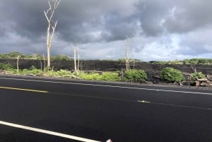 Hilo: safari por el volcán con recogida