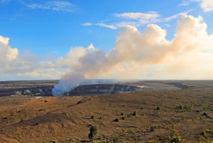 Hilo: Vulkaner nasjonalpark og fosse-tur