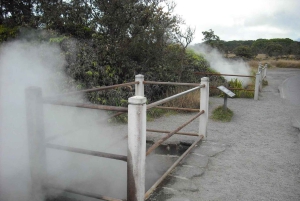 Hilo: Vulkaner nasjonalpark og fosse-tur