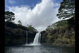 Wanderung zum Hilo-Wasserfall und Schwimmen mit hawaiianischen Ureinwohnern