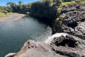 Hilo: Wasserfall-Wanderung und Schwimmen mit hawaiianischen Ureinwohnern