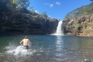 Hilo: Wasserfall-Wanderung und Schwimmen mit hawaiianischen Ureinwohnern